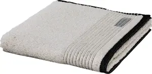 Полотенца для душа Möve "Эдемская окантовка", (1 шт.), с кожаной этикеткой 80х150 см (1 шт.), цвет natur