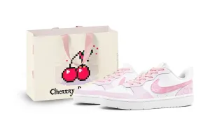 Детские скейтерские кеды Court Borough Nike, розовый