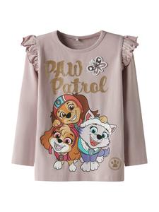 Рубашка NAME IT, сиреневый