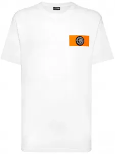 Футболка с логотипом Plein Sport, белый