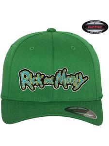 Rick and Morty Зеленая кепка