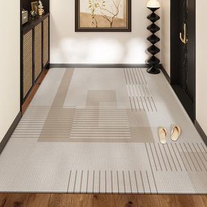 Dajiang Ковер 60х90 см для прихожей, износостойкий, нескользящий, грязеотталкивающий, из велюра Keni