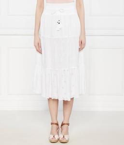 Кружевная юбка, дорогая Pepe Jeans London, белый