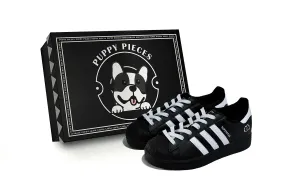 Adidas Originals Кроссовки Superstar, специальная коробка низкие скейтборд обувь унисекс black blue