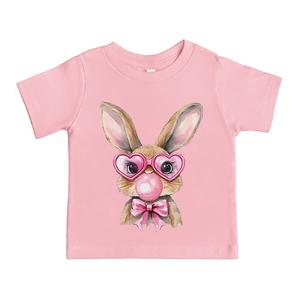 Футболка с принтом Bunny sunglasses bubblegum The Juniper Shop, Pink