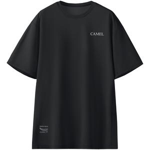 Футболка мужская с круглым вырезом Quick Dry CAMEL, phantom черный