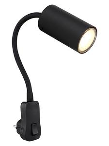 Globo lighting Настенный светильник "Робби" черного цвета - (Ш)32 x (В)43 см