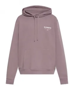 Толстовки и худи Allsaints, фиолетовый