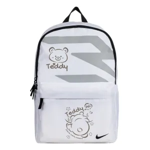 Nike Полиэстеровый рюкзак унисекс белый, Teddy