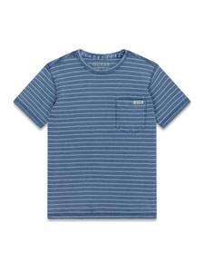 Рубашка GUESS, синий/светло-синий