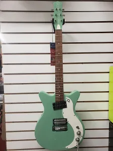 Danelectro 59X-LAQU - Светло-аквамариновый