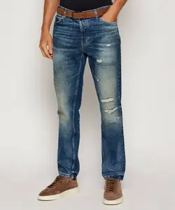 Джинсы 634 Tapered fit Hugo, синий