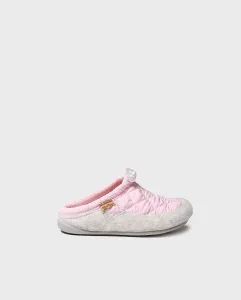 Закрытые домашние тапочки для детей из стеганой ткани Toni Pons, цвет Rosa