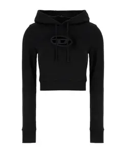 Элегантный и удобный свитер для женщин Diesel, черный