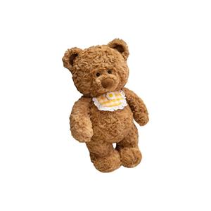 Плюшевая кукла Cartoon Bib Rabbit высотой 40 см MENGXIAOZAI