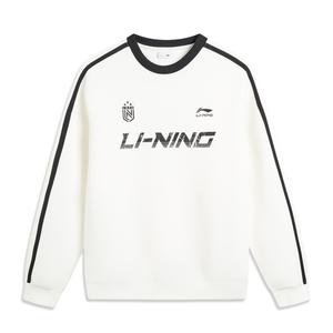 Свитшот Unisex из коллекции Sports Life LINING, слоновая кость