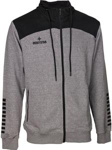 Толстовка Ultimo V23 серого цвета Derbystar