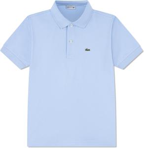 Lacoste Boys' Boy (l1812) классический поло с коротким рукавом из пике, Light Blue