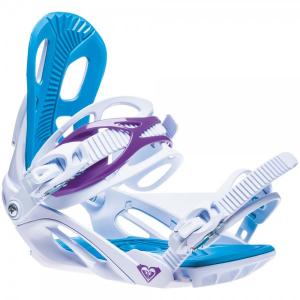Классические крепления для сноуборда Roxy, белый