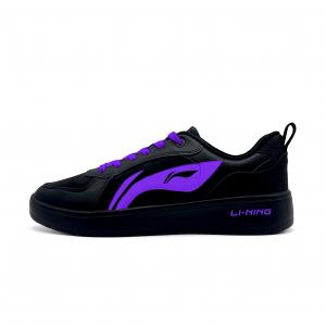 Li-Ning Wheat Age Night Alley Purple Flame высота увеличивающая устойчивая к истиранию дышащая нескользящая низкая
