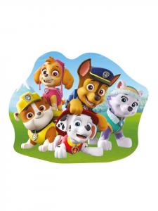 Paw Patrol Декоративная подушка премиум-класса «Щенячий патруль» с двусторонним цифровым принтом в многоцветном исполнении