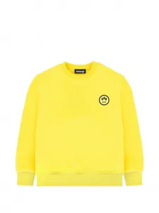 Свитшот с логотипом Barrow Kids, желтый