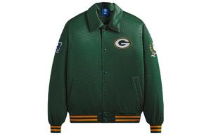 X NFL FW23 Cobranded Series куртка унисекс зеленый Kith