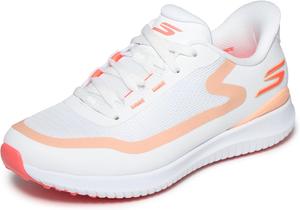 Женские кроссовки для гольфа Skechers Flight Slip-in без шипов, белый