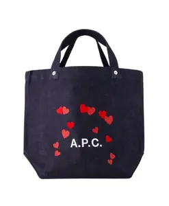 Мини-Сумочка для покупок Thais Blondie A.P.C., синий