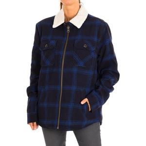 Утепленная куртка с внутренней подкладкой hflorentin000ml172 женщина Le Temps Des Cerise, синий