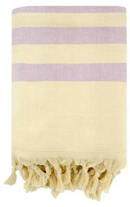 Полотенце для хаммама Le Comptoir de la Plage Fidji, фиолетовый