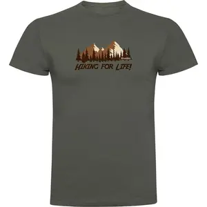 Футболка Kruskis Hiking For Life, зеленый