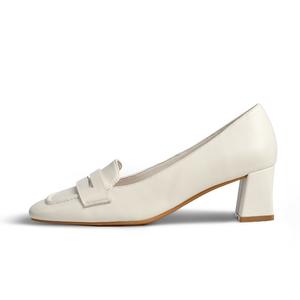 Туфли на высоком каблуке 5,5 см, женские ROCKPORT, Ecru