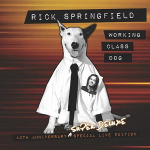 CD диск Springfield, Rick: Working Class Dog - 40th Anniv. Special Live Ed.