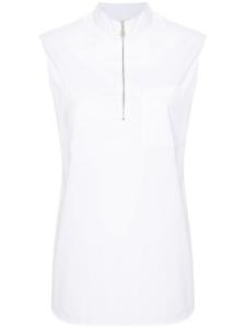 Officine Generale топ Sierra, белый