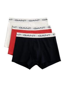 Боксеры GANT, Red/Black/White