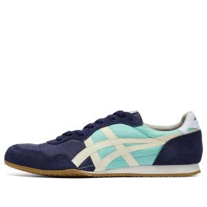 Кроссовки serrano 'peacoat ivory' Onitsuka Tiger, мультиколор