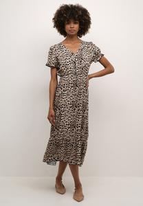 Платье Cream CRLINA, Animal Neutral/Brown