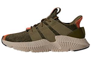 Кроссовки Adidas Originals Prophere Lifestyle Unisex CQ2127, темно-зеленый/бежевый
