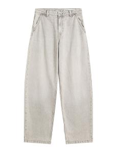 Мешковатые джинсы Bershka, Light grey