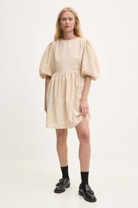 Платье Answear Lab, бежевый