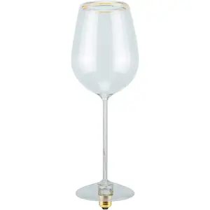 Светодиодная лампа LED Floating Red Wine E27 1 шт. Экстра-теплый белый, ручная работа Segula, прозрачный