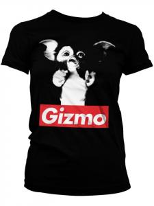 Футболка Gizmo Girly Tee черного цвета Gremlins