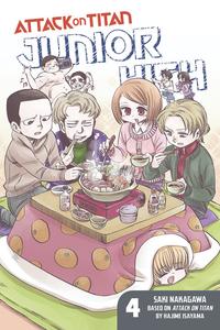 Манга Attack on Titan: Junior High Manga Omnibus Volume 4