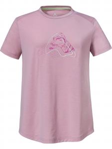 Schöffel Футболка для тренировок 'Haberspitz' в цвете розовый, темно-розовый