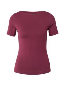 VERO MODA Футболка 'VMPANDA' в цвете Wine Red