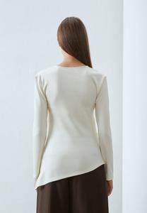 Топ с длинными рукавами Anna Field, белый