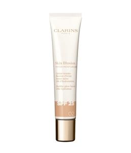 Тонирующий крем для лица CLARINS Skin Illusion Tinted Moisturizer SPF 25, Nr. 02, 40 ml