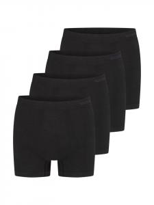 Sloggi Мужские шорты/брюки в стиле ретро GO Smooth, черные