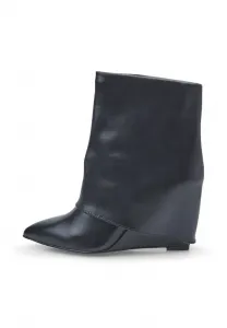 Ботильоны на высоком каблуке Bata, Nero